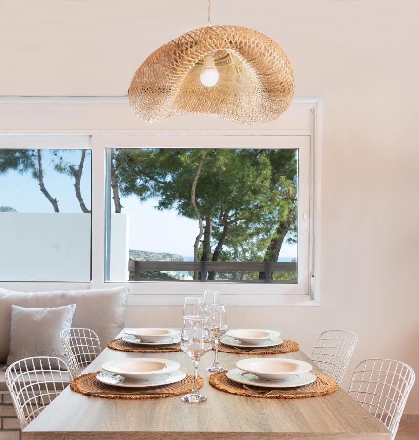 아크앤젤로스 Anastasios House Stegna 아파트 외부 사진
