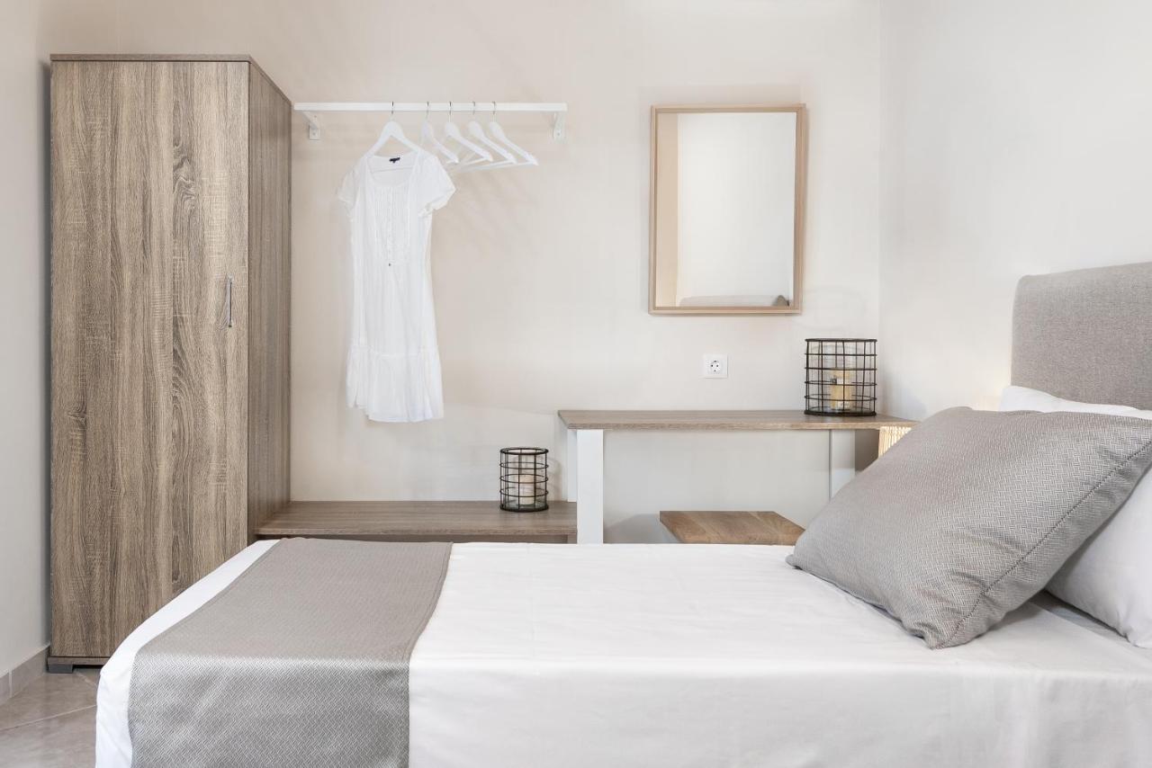 아크앤젤로스 Anastasios House Stegna 아파트 외부 사진