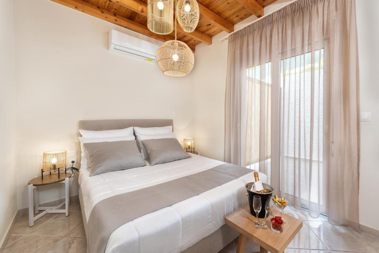아크앤젤로스 Anastasios House Stegna 아파트 외부 사진